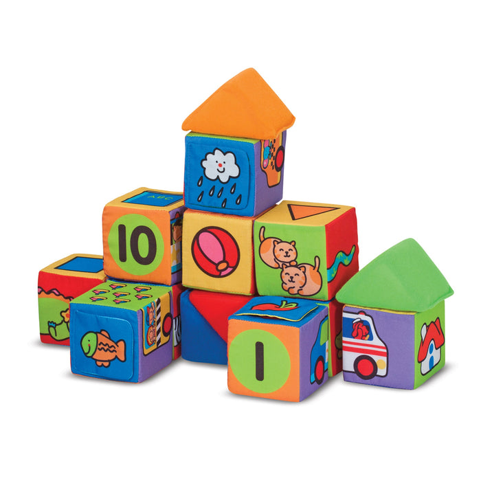 K's Kids Match and Build Soft Blocks P5