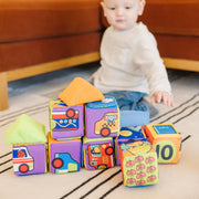 K's Kids Match and Build Soft Blocks V6