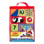K's Kids Match and Build Soft Blocks V6