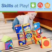 K's Kids Match and Build Soft Blocks V6