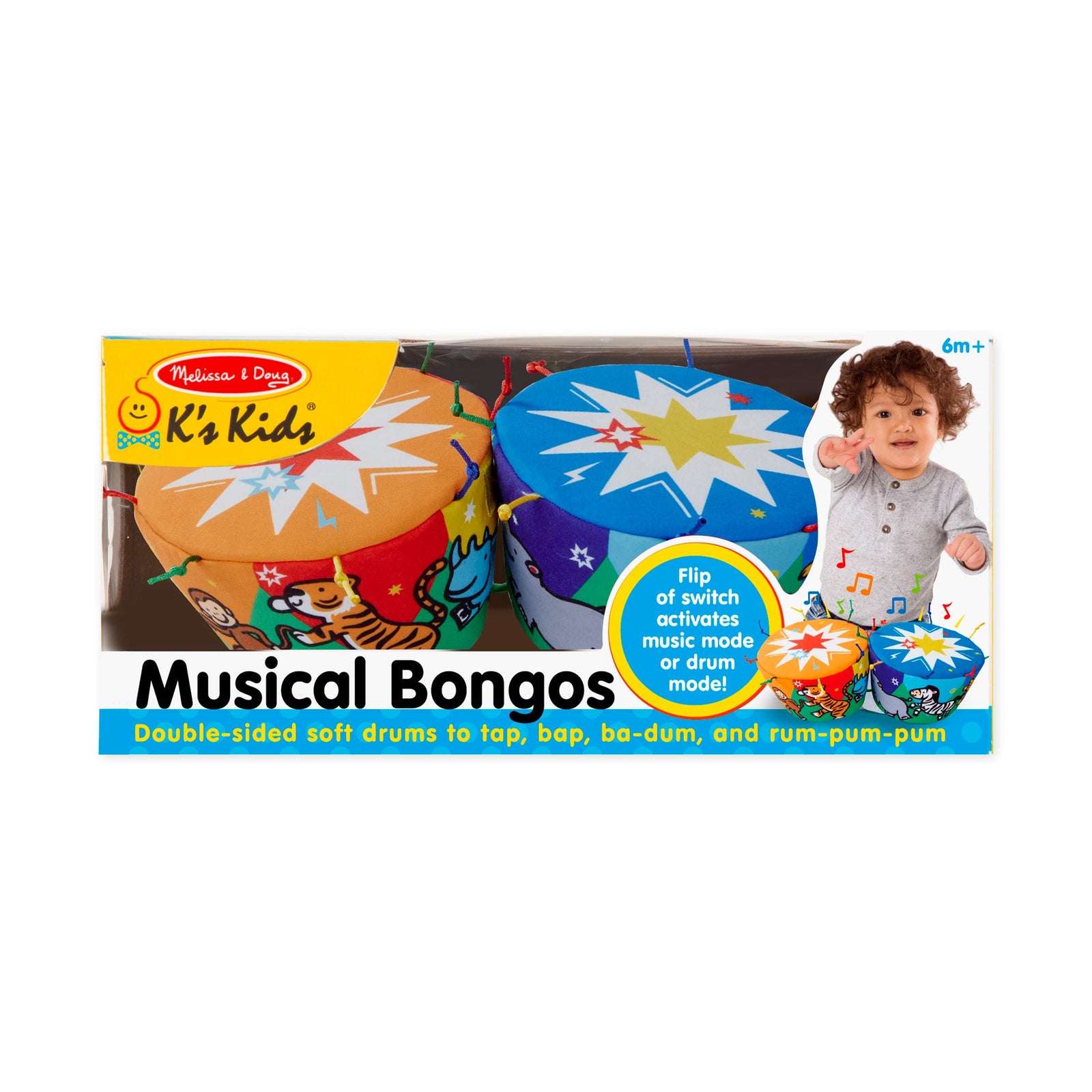 K's Kids Musical Bongos Z1