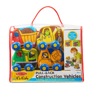 K's Kids Pull-Back Construction Vehicles O5