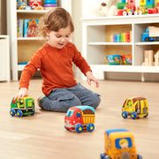 K's Kids Pull-Back Construction Vehicles O5