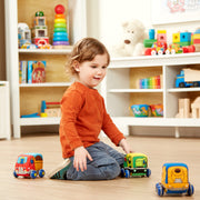 K's Kids Pull-Back Construction Vehicles O5