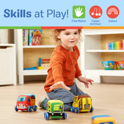 K's Kids Pull-Back Construction Vehicles O5