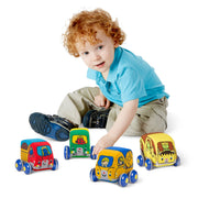 K's Kids Pull-Back Construction Vehicles O5