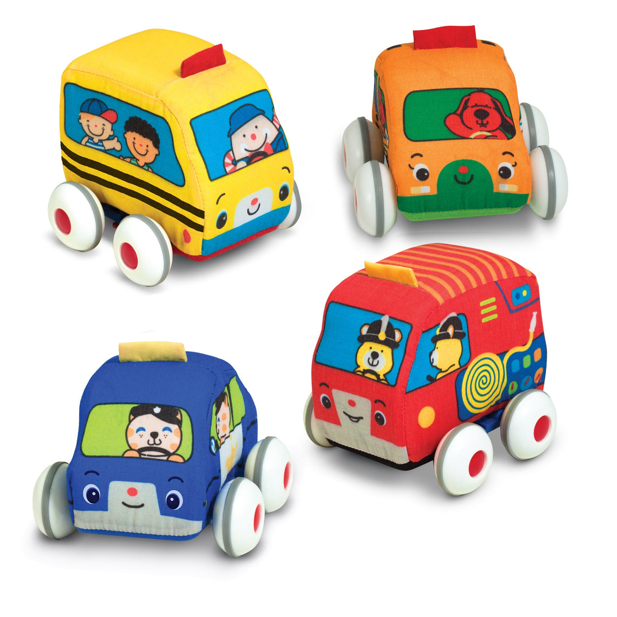 K's Kids Pull-Back Vehicles Toy I2