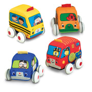 K's Kids Pull-Back Vehicles Toy Q5