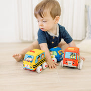 K's Kids Pull-Back Vehicles Toy Q5