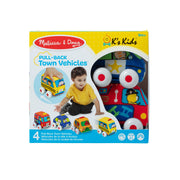 K's Kids Pull-Back Vehicles Toy Q5