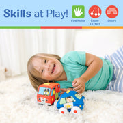 K's Kids Pull-Back Vehicles Toy Q5
