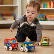 K's Kids Pull-Back Vehicles Toy Q5