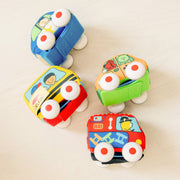 K's Kids Pull-Back Vehicles Toy Q5