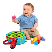 K's Kids Take-Along Shape Sorter C8