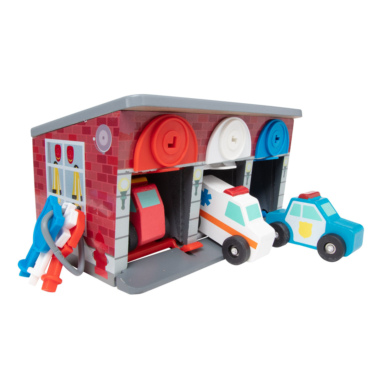 Keys & Cars Rescue Garage B3