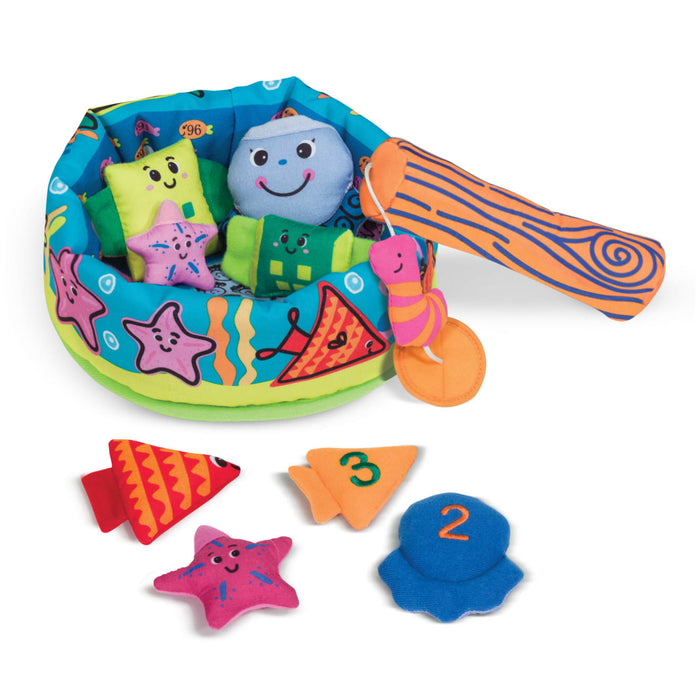 K’s Kids  Fish & Count Learning Game D6