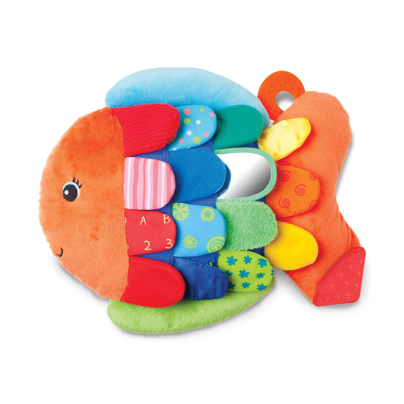 K’s Kids Flip Fish Baby Toy W0