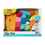 K’s Kids Flip Fish Baby Toy W0