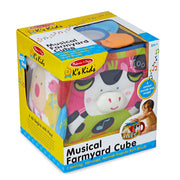 K’s Kids Musical Farmyard Cube Learning Toy O6