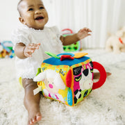 K’s Kids Musical Farmyard Cube Learning Toy O6
