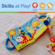 K’s Kids My First Activity Book Cloth Book P9