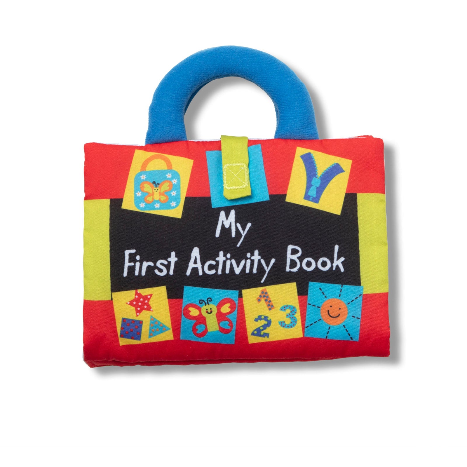 K’s Kids My First Activity Book Cloth Book V2