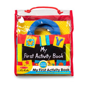 K’s Kids My First Activity Book Cloth Book V2