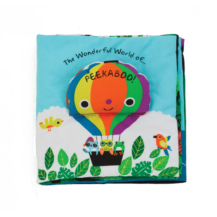 K’s Kids Soft Activity Book - The Wonderful World of Peekaboo! G9