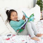 K’s Kids Soft Activity Book - The Wonderful World of Peekaboo! J7
