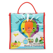 K’s Kids Soft Activity Book - The Wonderful World of Peekaboo! J7