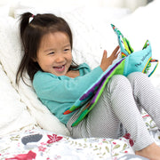 K’s Kids Soft Activity Book - The Wonderful World of Peekaboo! J7