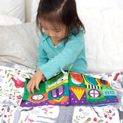 K’s Kids Soft Activity Book - The Wonderful World of Peekaboo! J7