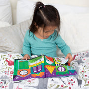 K’s Kids Soft Activity Book - The Wonderful World of Peekaboo! J7