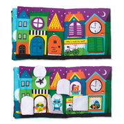 K’s Kids Soft Activity Book - The Wonderful World of Peekaboo! J7