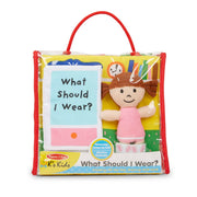 K’s Kids Soft Activity Book - What Should I Wear? N5