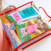 K’s Kids Soft Activity Book - What Should I Wear? N5