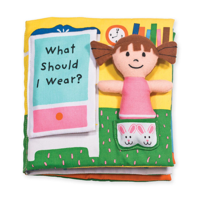 K’s Kids Soft Activity Book - What Should I Wear? P2