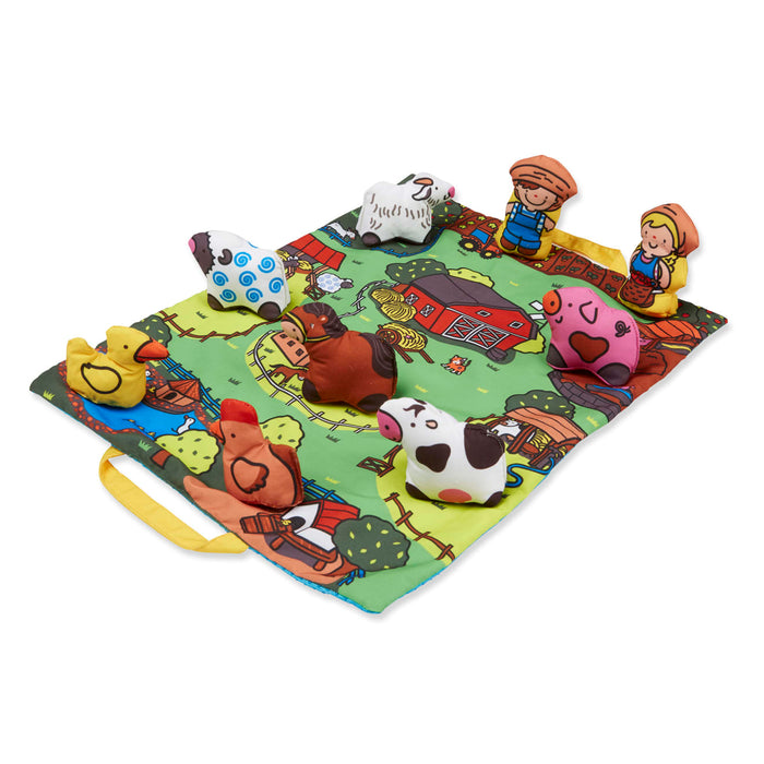 K’s Kids Take-Along Farm Play Mat M4
