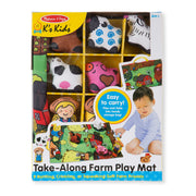 K’s Kids Take-Along Farm Play Mat T8