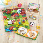 K’s Kids Take-Along Farm Play Mat T8
