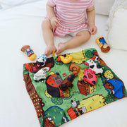 K’s Kids Take-Along Farm Play Mat T8
