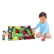 K’s Kids Take-Along Farm Play Mat T8