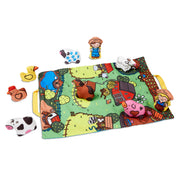 K’s Kids Take-Along Farm Play Mat T8