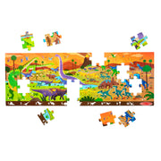 Land of Dinosaurs Floor Puzzle - 48 Pieces R2