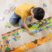 Land of Dinosaurs Floor Puzzle - 48 Pieces R2