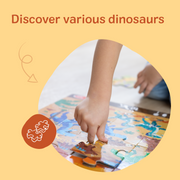 Land of Dinosaurs Floor Puzzle - 48 Pieces R2