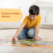 Land of Dinosaurs Floor Puzzle - 48 Pieces R2