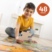 Land of Dinosaurs Floor Puzzle - 48 Pieces R2