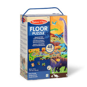 Land of Dinosaurs Floor Puzzle - 48 Pieces R2