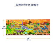 Land of Dinosaurs Floor Puzzle - 48 Pieces Z5